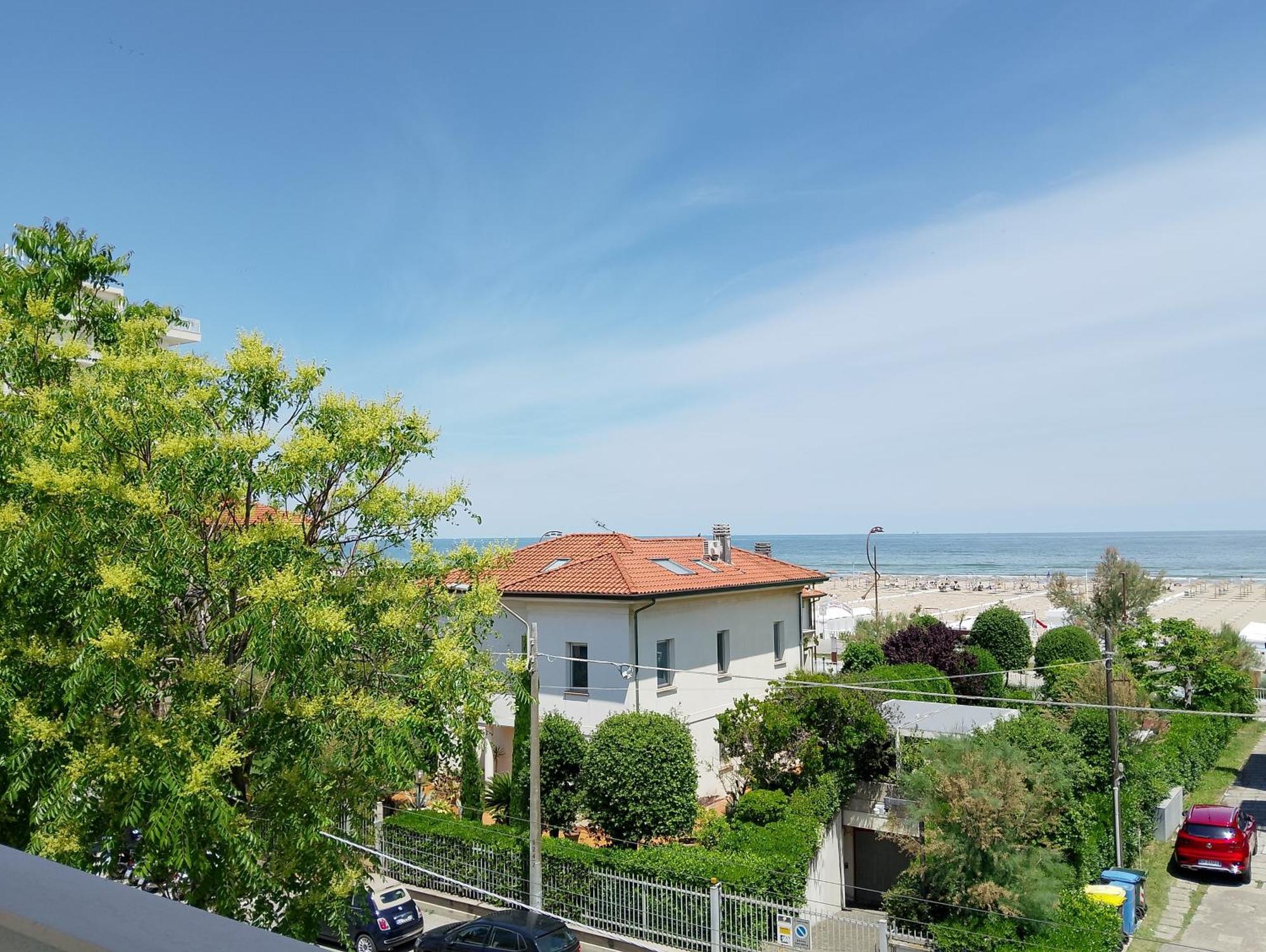 La Casa Al Mare Apartment ริมินี ภายนอก รูปภาพ